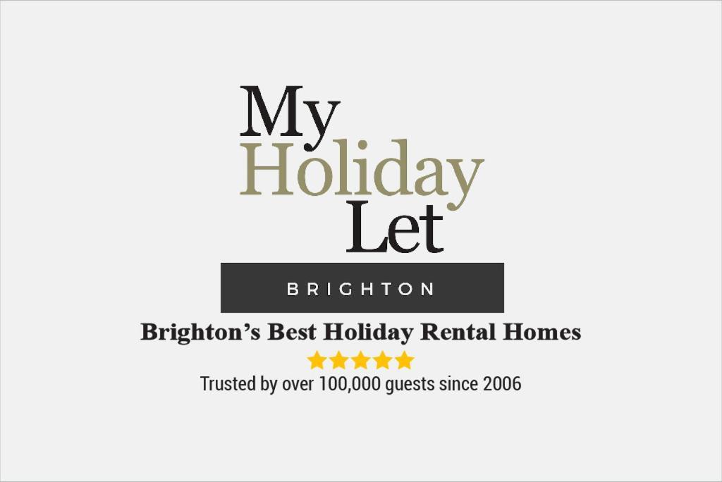 Sky View Double Bed Apartment In Brighton And Hove By Myholidaylet المظهر الخارجي الصورة